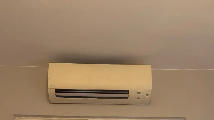 Beniva Mühendislik tarafından monte edilmiş Daikin duvar tipi split klima