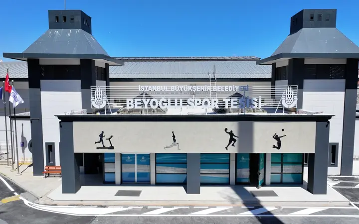 Beyoğlu Spor Salonu – Beyoğlu, İstanbul